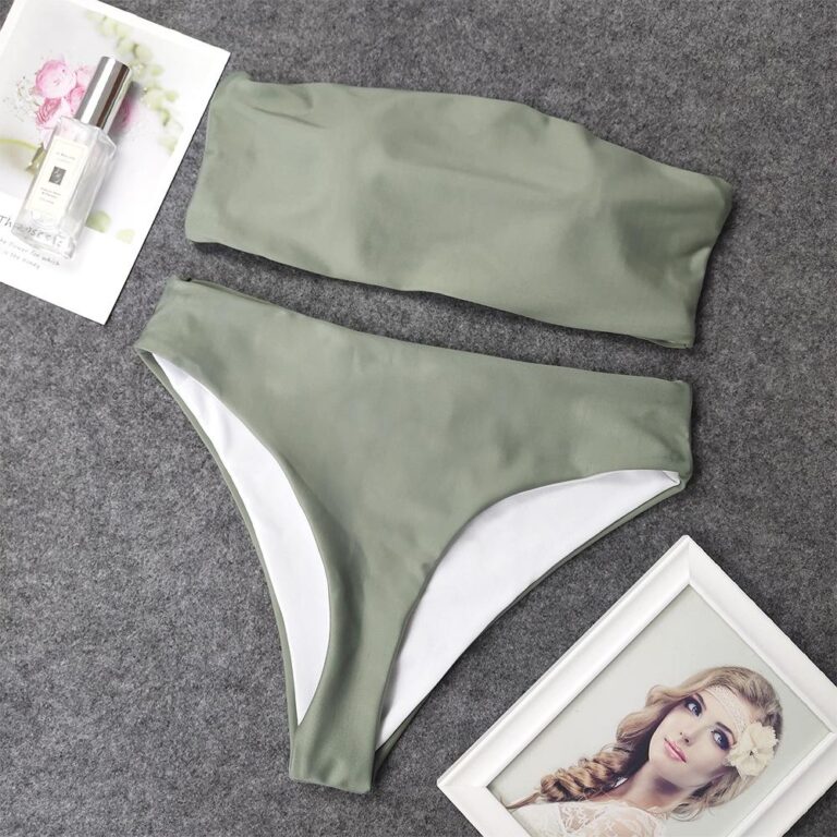 Mengotti Couture® Hubby Waist Two Piece Bikini Swimsuit Ag 3