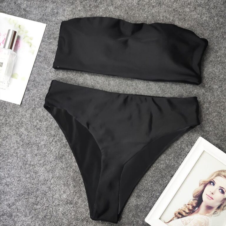 Mengotti Couture® Hubby Waist Two Piece Bikini Swimsuit Ag 5