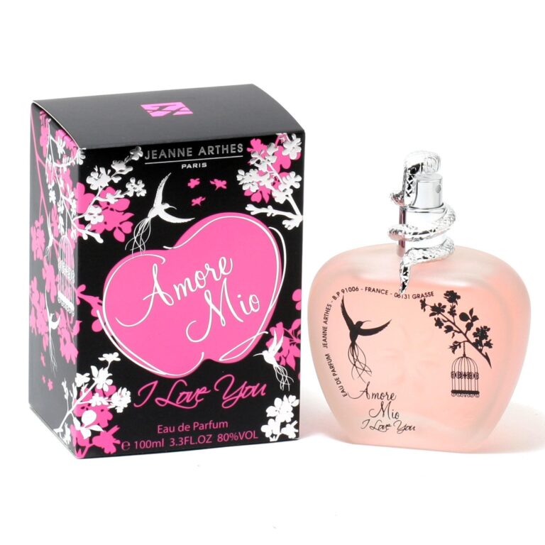 Mengotti Couture® Jeanne Arthes Amore Mio I Love You Eau De Parfum