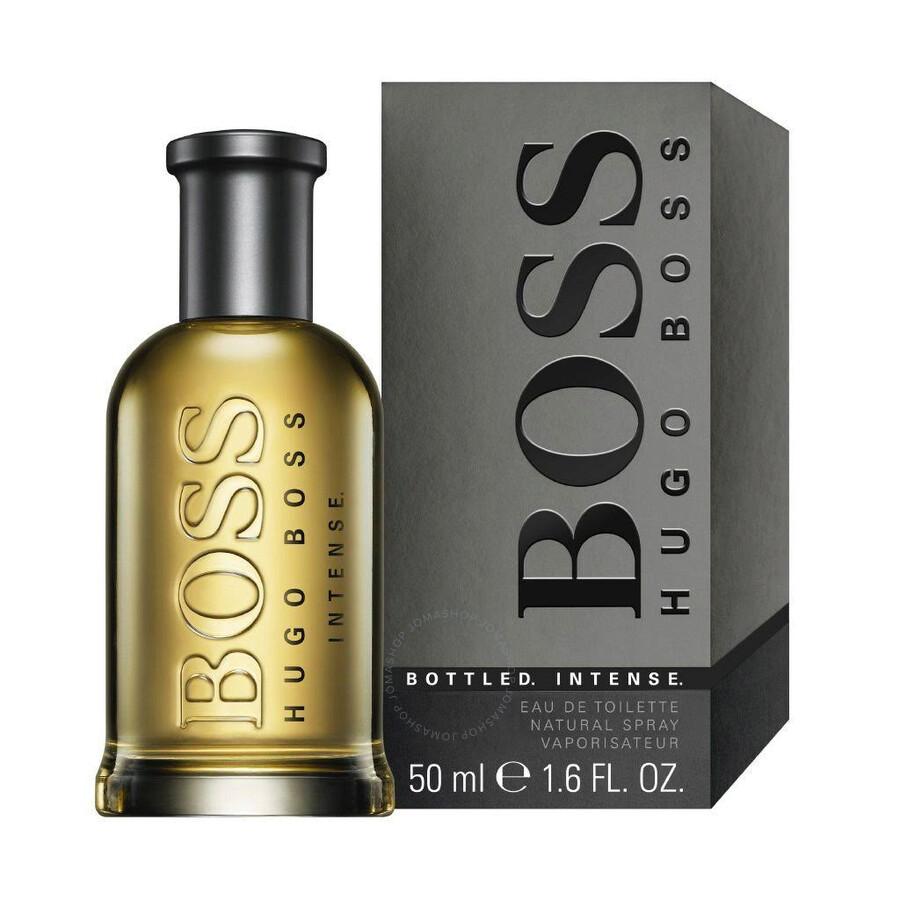 hugo boss clear bottle