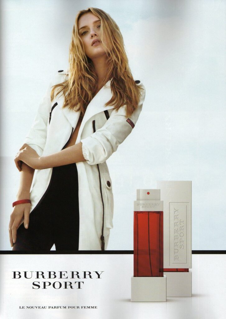 Mengotti Couture® Burberry Sport For Women Eau De Toilette Burberry Sport Fragrance Lily Donaldson