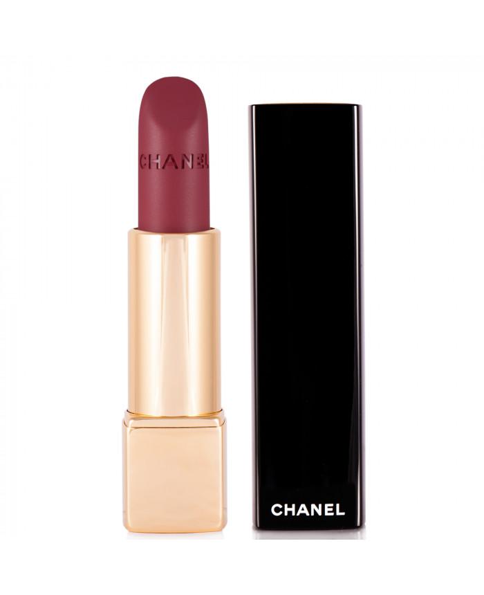 Chanel La Raffinee (34) Rouge Allure Velvet Lipstick Review Swatches Photos, Be Beautilicious
