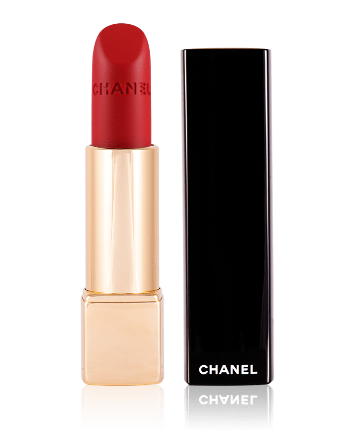 Chanel Rouge Allure Velvet LE LION de Chanel #57 ROUGE FEU Luminous Matte  Lip