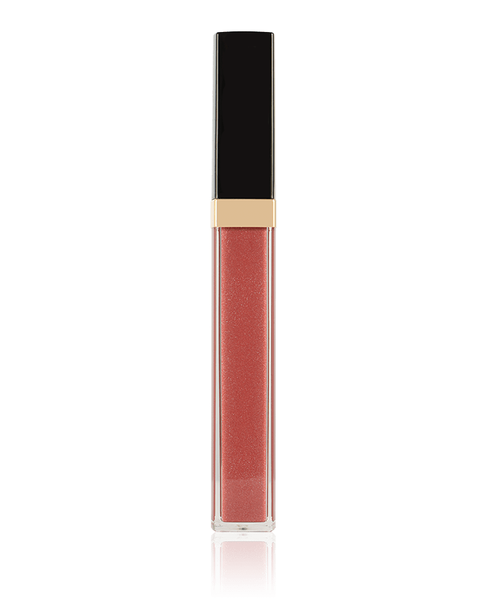  Chanel Rouge Coco Gel Gloss Brilliant 716 Caramel : Beauty &  Personal Care