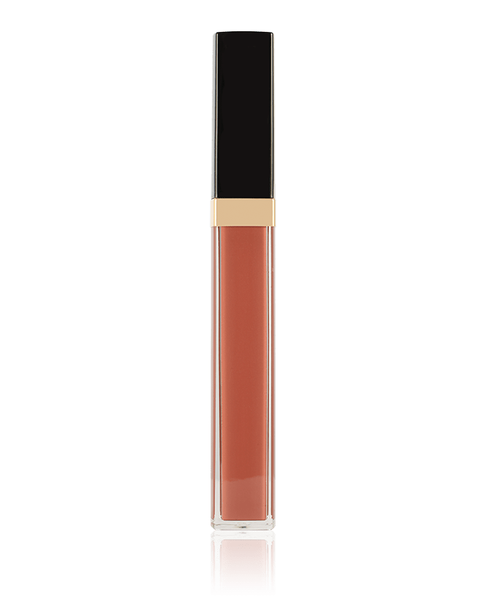 CHANEL, Makeup, Chanel Rouge Coco Gloss 76 Caramel