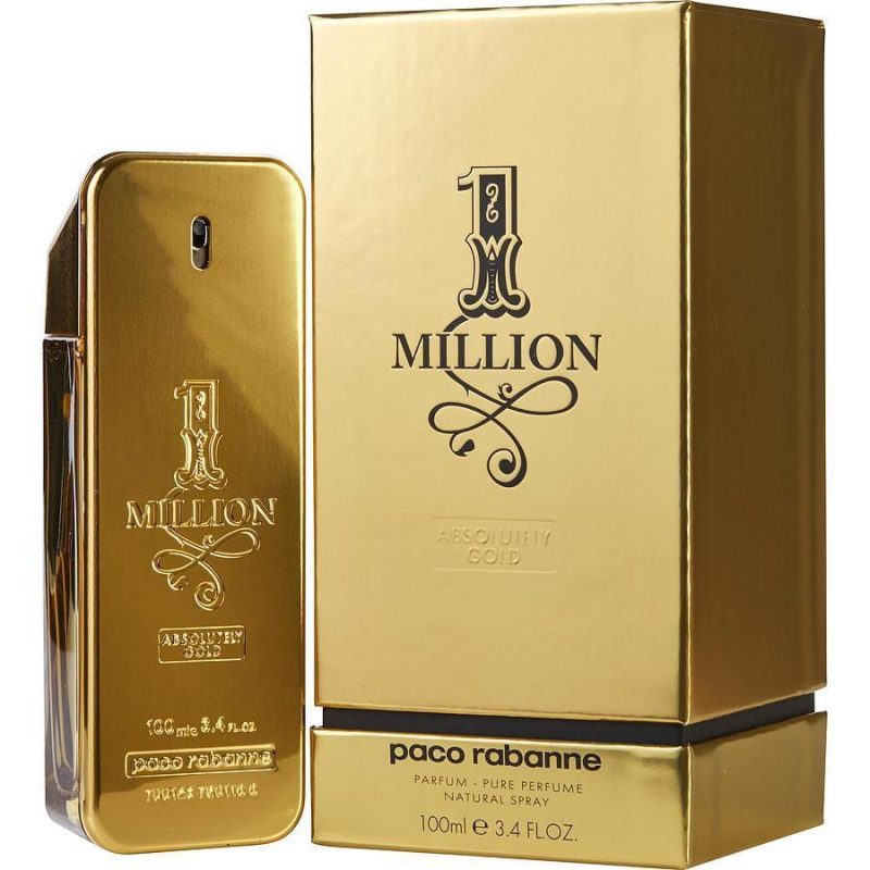 Paco Rabanne 1 Million Absolutely Gold Pure Parfume