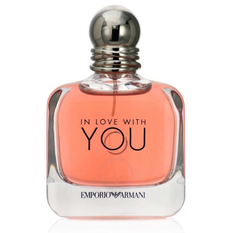 Mengotti Couture® Emporio Armani In Love With You Perfume Emporio In Love With You Giorgio Armani Edp Spray 34 Oz 100 Ml W 3614272225671