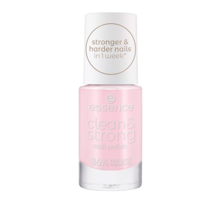 Mengotti Couture® Clean & Strong Nail Polish Essence Clean Strong Nail Polish 01 Pink Clouds 8ml