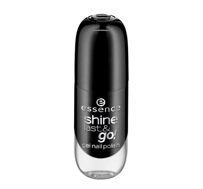 Mengotti Couture® Shine Last & Go Gel Nail Polish Essence Shine Last Go Gel Nail Polish 46 Black Is Back 8ml