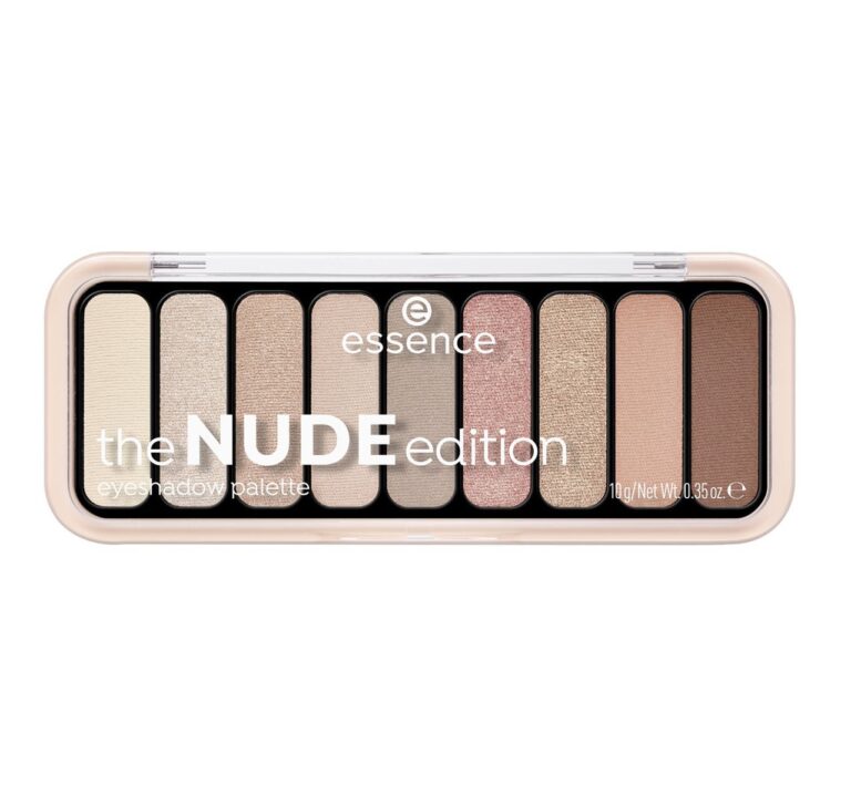 Mengotti Couture® The Brown Edition Eyeshadow Palette Essence The Nude Edition Eyeshadow Palette 10 Pretty In Nude 10g