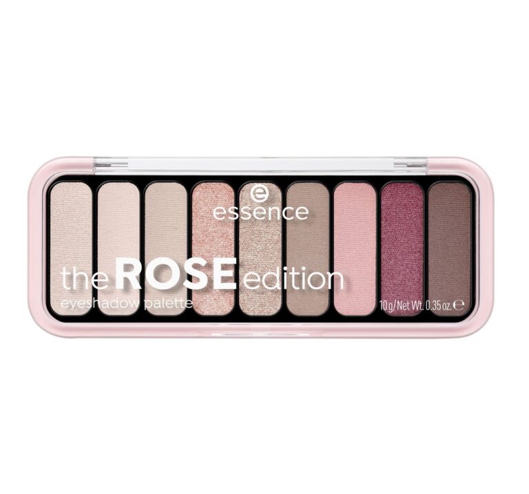 Mengotti Couture® The Brown Edition Eyeshadow Palette Essence The Rose Edition Eyeshadow Palette 20 Lovely In Rose 10g