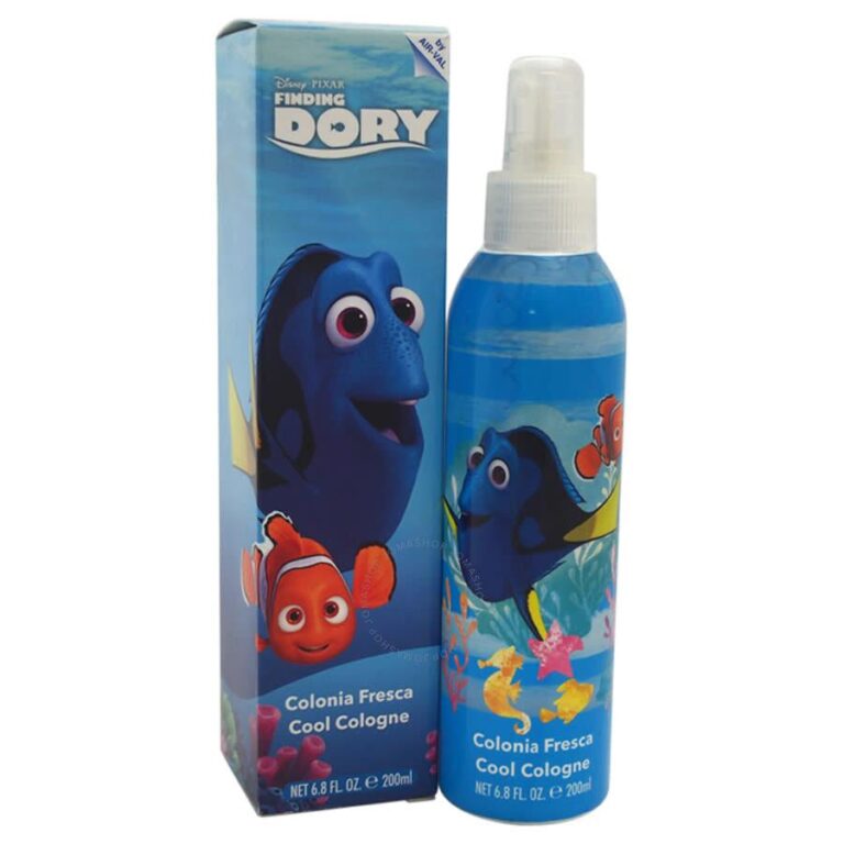 Mengotti Couture® Finding Dory Body Spray Finding Dory Cool Cologne By Disney For Kids 68 Oz Body Spray 663350055368