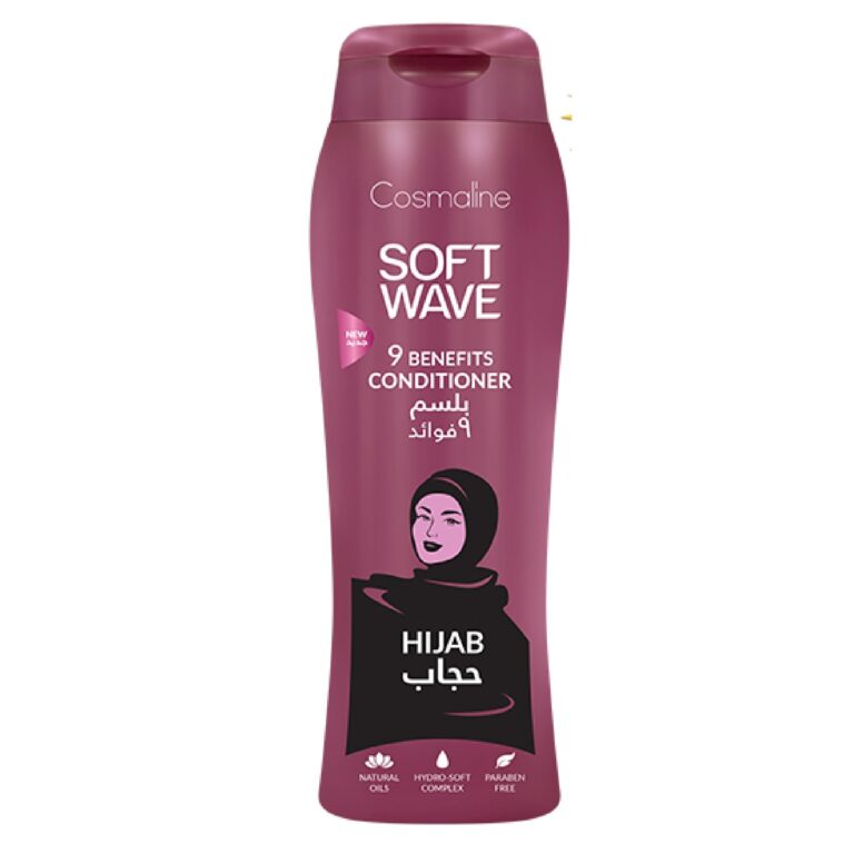 Mengotti Couture® Cosmaline Soft Wave Hijab Conditioner 400 ML Hijab2
