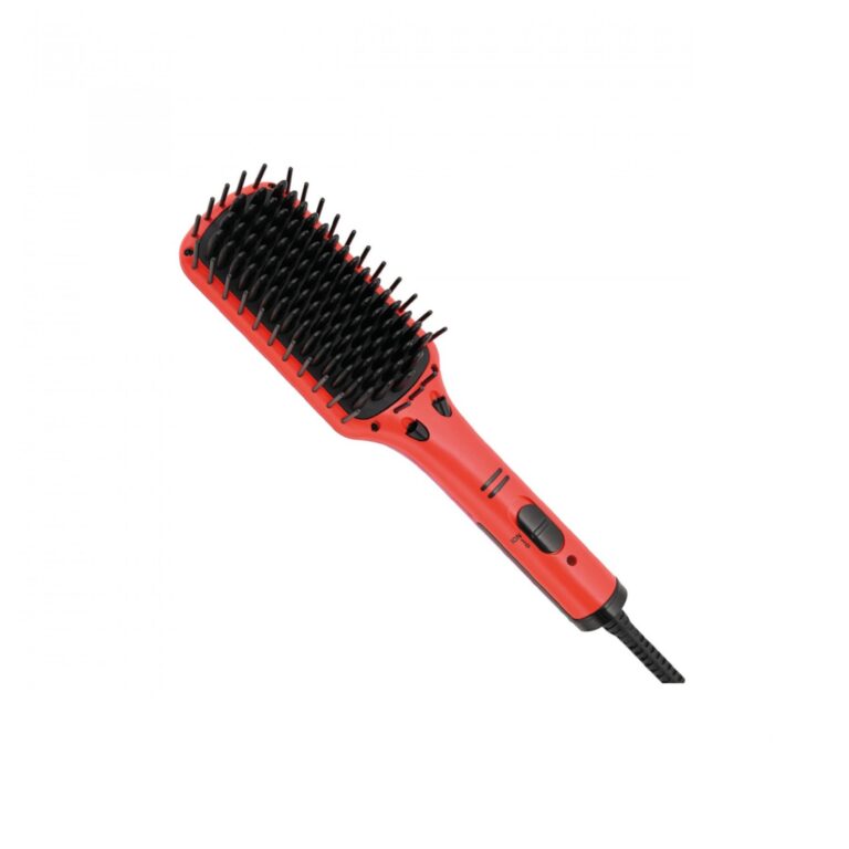Mengotti Couture® Gorenje Hair Straightener Brush Ceramic Ionic 199?C Hsb 01pr 01