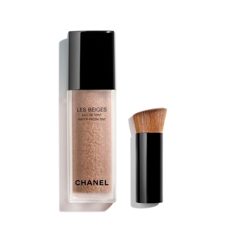 Mengotti Couture® Chanel Les Beiges Water Les Beiges Water Fresh Tint Water Fresh Tint With Micro Droplet Pigments Bare Skin Effect Natural And Luminous Healthy Glow Light Deep 30ml.3145891588507