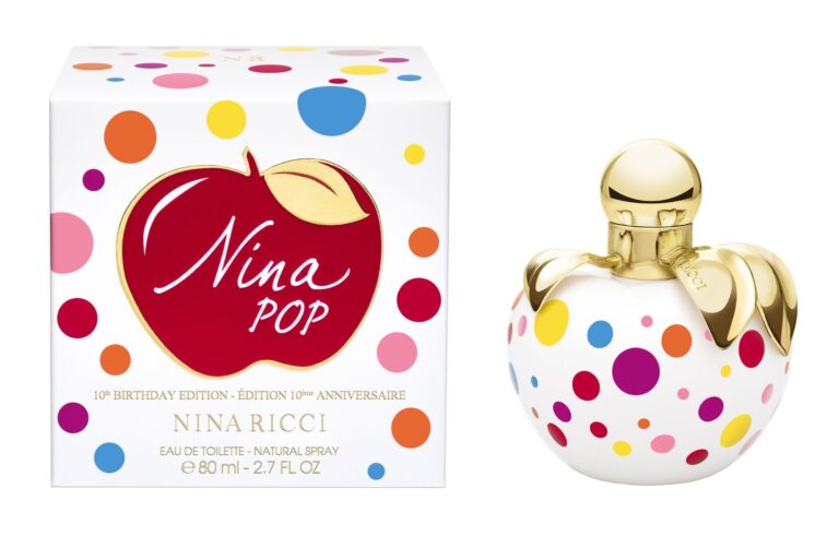 Mengotti Couture® Nina Pop By Nina Ricci Eau De Toilette Nina Pop 10eme Anniversaire