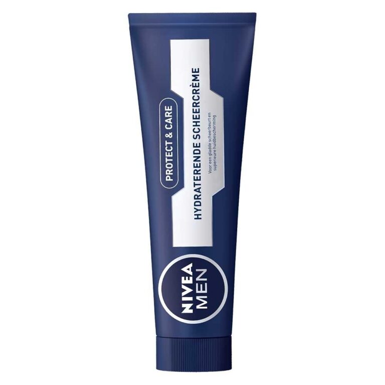 Mengotti Couture® Nivea Shaving Cream 100ML-Aloe Nivea For Men Scheercreme 100 Ml Protect En Care