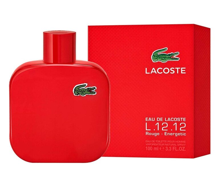 Mengotti Couture® Lacoste Eau De Lacoste L.12.12 Rouge O.64913