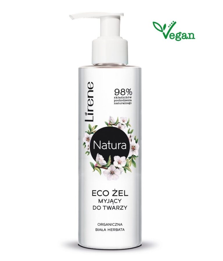 Mengotti Couture® Lirene Natura Face Wash Gel Organic White Tea P2069 Natura Eco Zel