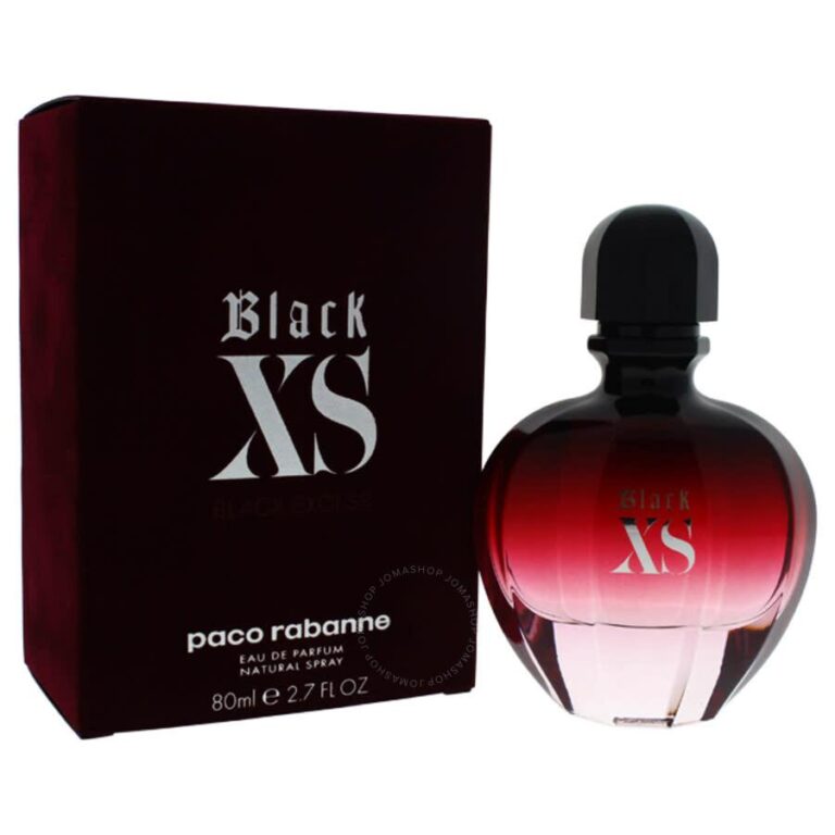 Mengotti Couture® Paco Rabanne Black Xs For Her Eau De Parfum Paco Rabanne Ladies Black Xs Edp Spray 27 Oz Fragrances 3349668555062 1