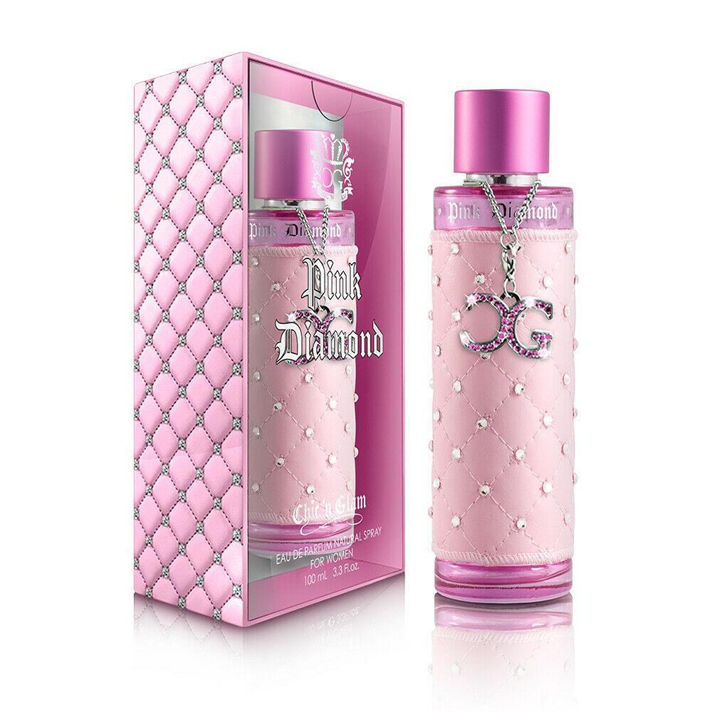 chic and glam diamond perfume