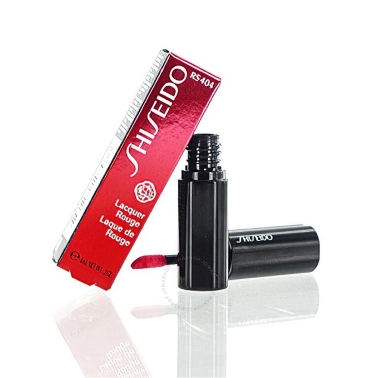 Mengotti Couture® Shiseido Lacquer Rouge Shiseido Lacquer Rouge Lipstick Liquid Rs404 02 Oz 6 Ml 730852108936