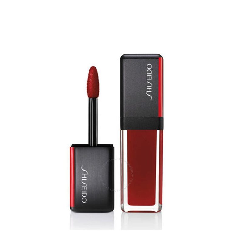 Mengotti Couture® Shiseido LacquerInk LipShine Shiseido Lacquerink Lip Shine Color Scarlet Glare 307 730852148307
