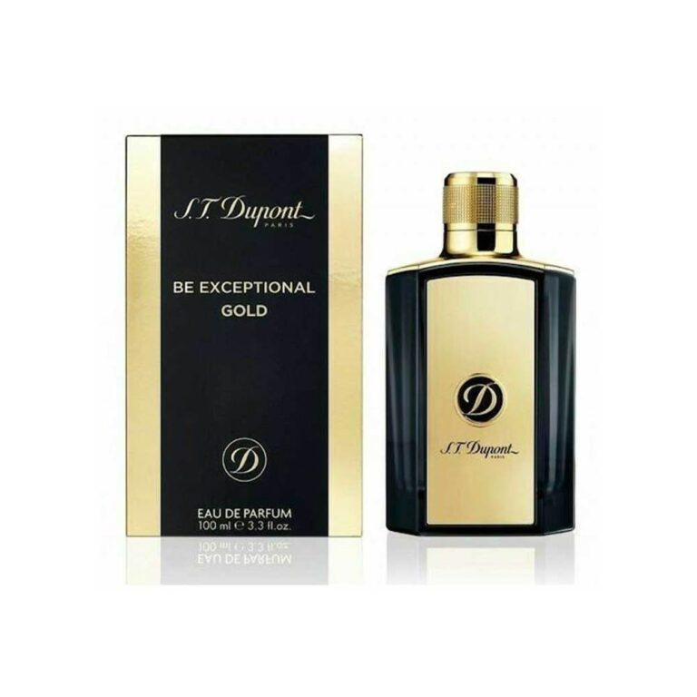 Mengotti Couture® Es T Dupont Be Exceptional Gold Eau De Parfume Stdupont Be Exceptional Gold 100 Ml Homme