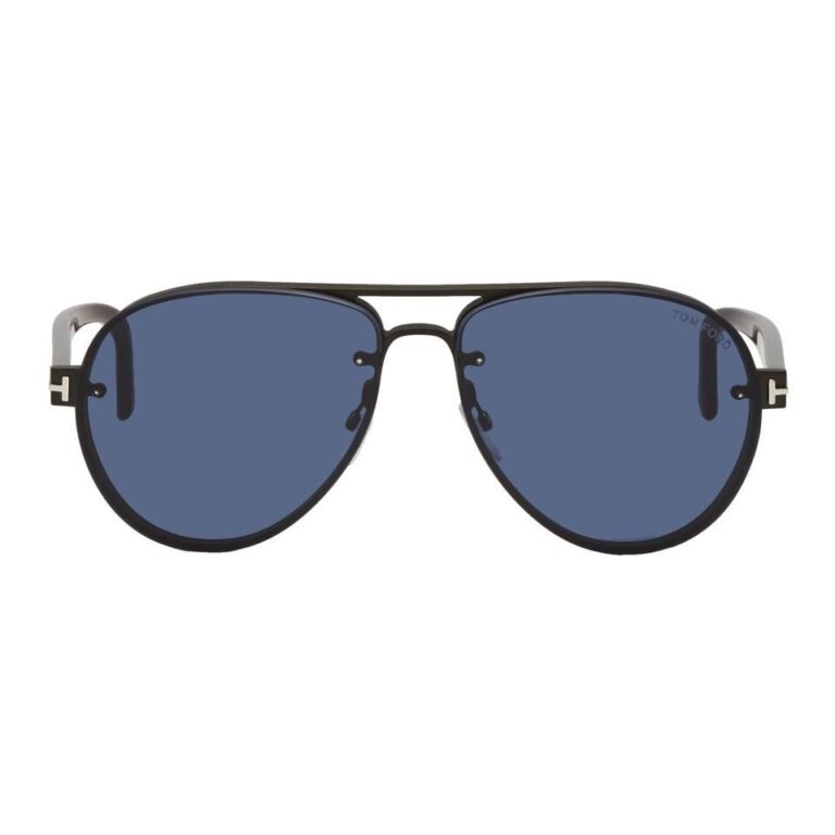 Mengotti Couture® Tom Ford Tom Ford Black Alexei 02 Sunglasses