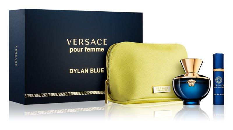 Dylan Blue Pour Femme Eau de Parfum 3.4oz gift set 3pcs, for women's