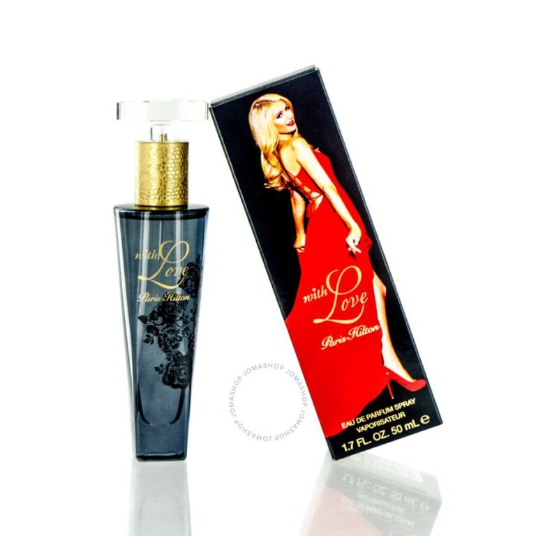Mengotti Couture® Paris Hilton With Love Women Eau De Parfum With Love Paris Hilton Edp Spray 17 Oz 50 Ml W Wiles17