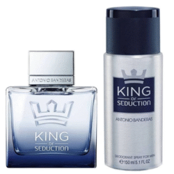 Antonio Banderas King of Seduction Absolute Gift Set Men: EDT 100ml + Deo Spray 150ml