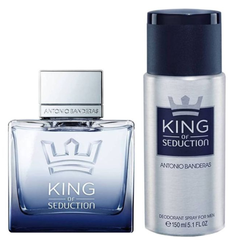Antonio Banderas King of Seduction Absolute Gift Set Men EDT 100ml + Deo Spray 150ml Antonio Banderas King of Seduction Absolute Gift Set Men: EDT 100ml + Deo Spray 150ml
