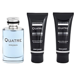 BOUCHERON Quatre Home Shaving Water Spray 100 ml + SG100 ml+ 100ml after shave