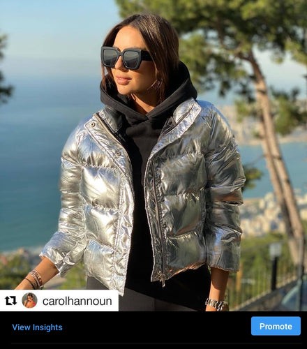#Repost @carolhannoun (@get_repost) ・・・ She has a thing for deep conversations and cotton candy skies.. ????