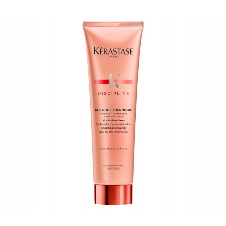 Mengotti Couture® Kerastase, Discipline Keratine Thermique Smoothing Taming Milk - Blow-Dry Care For Unruly Hair - Leave-In, 150Ml 3474630647374.jpg