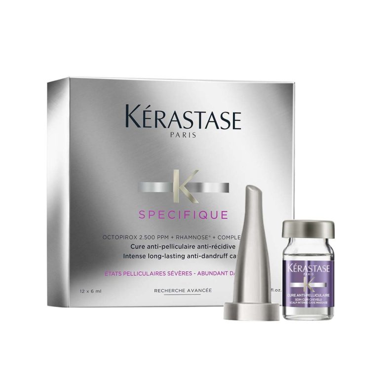 Mengotti Couture® Kerastase, Specifique Intense Long-Lasting Anti-Dandruff Care - Abundant Dandruff - Pack Of 12X6Ml