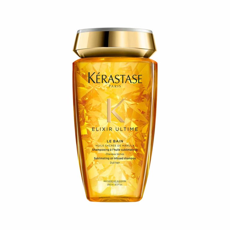 Mengotti Couture® Kerastase, Elixir Ultime Le Bain Sublimating Cleansing Oil Infused Shampoo - Dull Hair, 250Ml