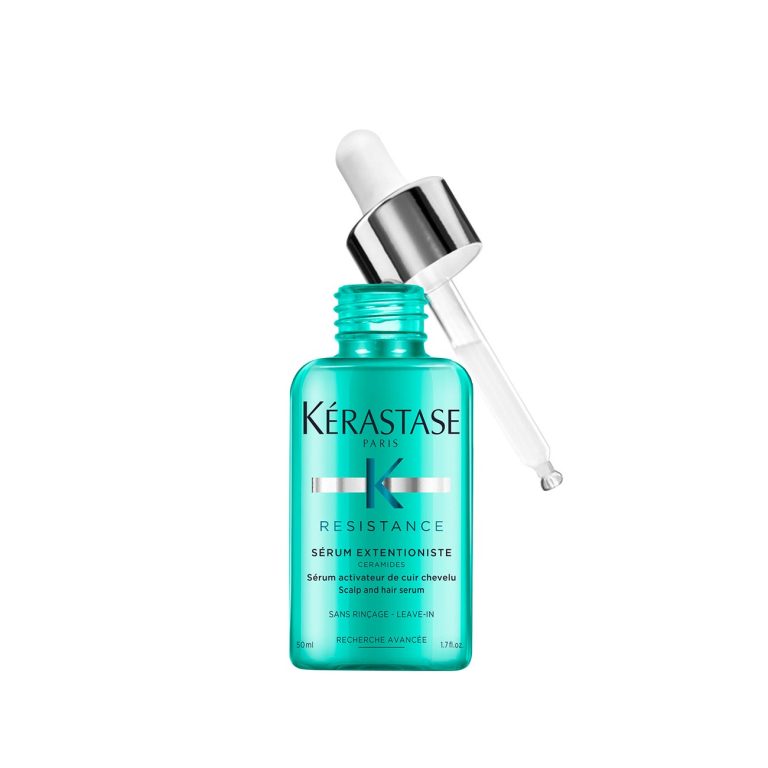 Mengotti Couture® Kerastase, Resistance Sérum Extentioniste - Scalp And Hair Serum - Hair Seeking Healthy Length, 50Ml