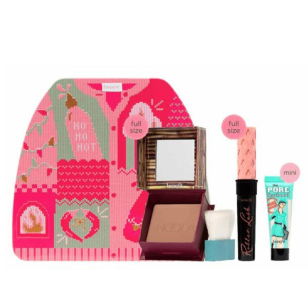 BENEFIT HOOLA HOT FOR THE SET
