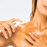 Sun Tan Oils and lotions for womens skin care