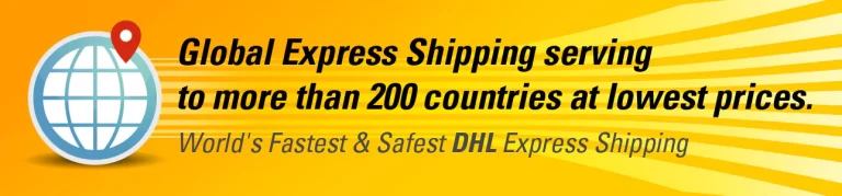 Mengotti Couture® Shipping DHL Express List of Countries