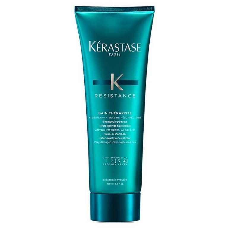 Mengotti Couture® Kerastase, Resistance Bain Therapiste Shampoo, 250Ml