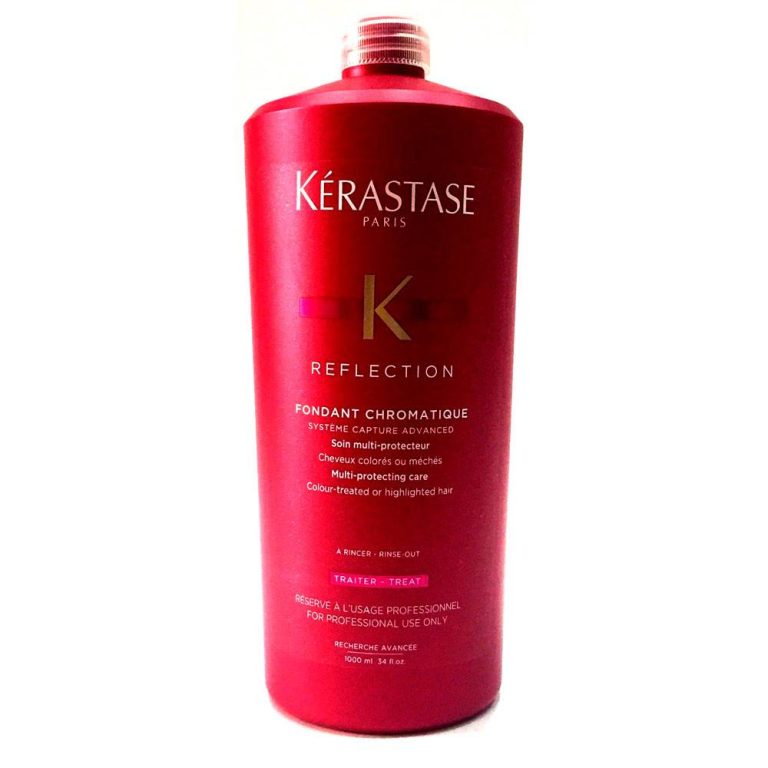 Mengotti Couture® Kerastase, Reflection Fondant Chromatique Multi-Protecting Care Conditioner, 1L