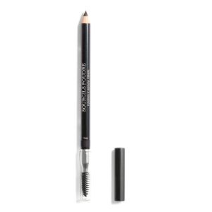 This two-textured pencil will add some definition and boldness to your brows. The waxy base gives a dose of bold color, while the powdery finish looks naturally polished. Comes with a dual-ended brush for easy blending and sharpener.