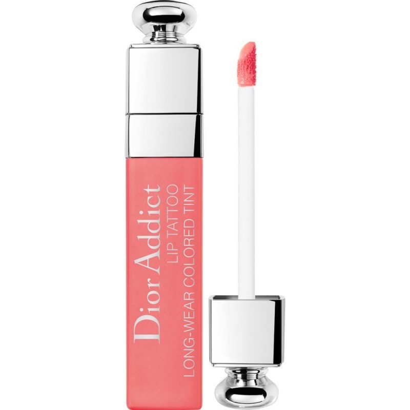 Dior Lip Tattoo, the first long-wear lip tint by Dior, is about to shake up your makeup routine. With its 12-hour wear,* comfortable formula and weightless no-transfer finish, the colour fuses to the lips like a tattoo just seconds after application.