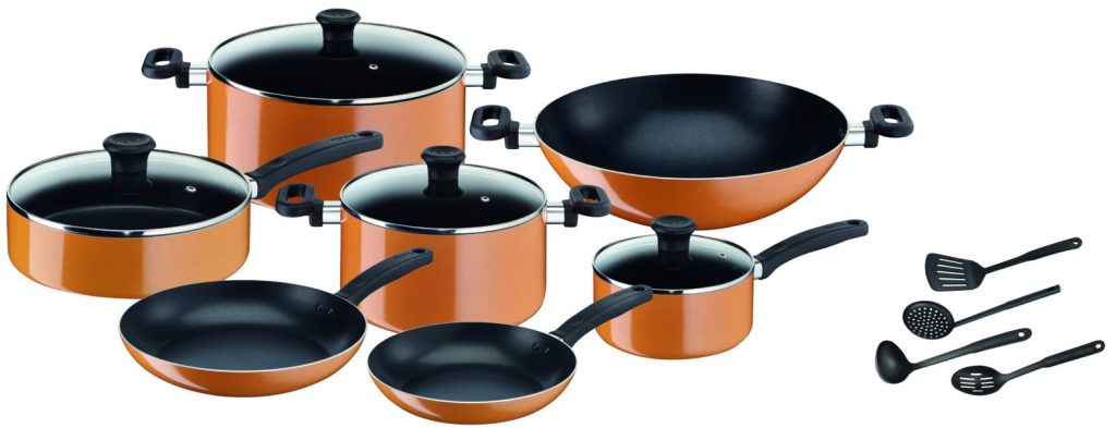 Tefal Set 11 Pieces Prima