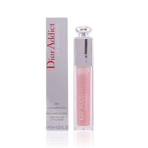 A deeply hydrating lip plumper. Get luscious, full lips without injections or surgery. Pump up your volume naturally with this revolutionary vanilla mint flavored formula with instant plumping action. Rich in collagen, it also stimulates better collagen production in your lips, too. Helps maximize and reshape contours in only 15 days.