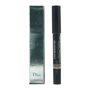 Achieve thick, filled and well defined brows with this colour & shape eye brow chalk waterproof pencil from Dior. 