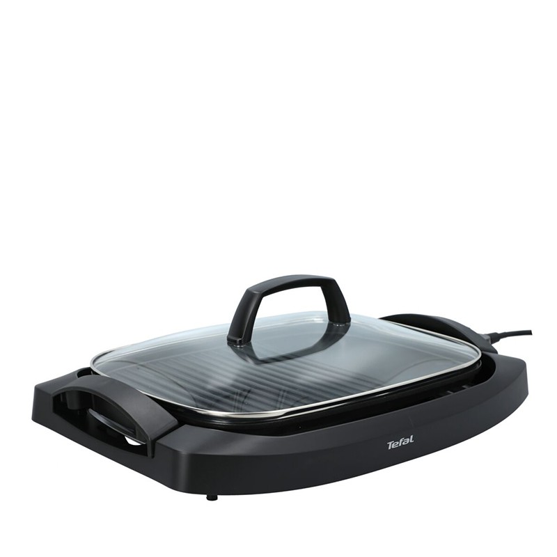 Tefal, Ultra Compact Health Grill Comfort, 2000 Watts, Silver